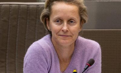 Annick De Ridder in Vlaams parlement