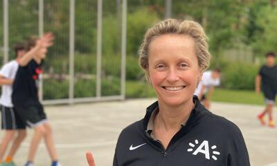 Annick aan Zuidpark