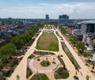 Zuidpark droneshot